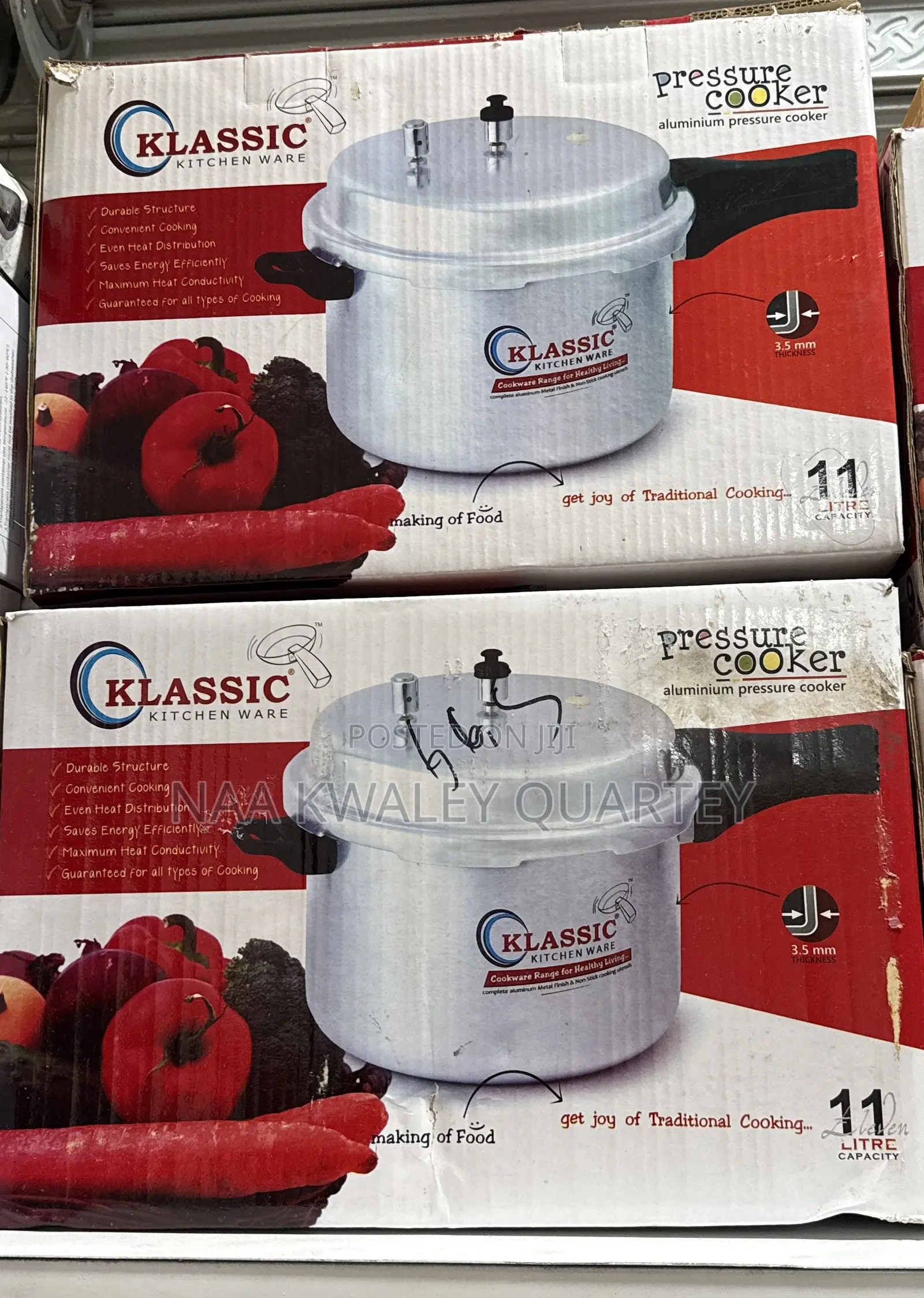 11L Manual Pressure Cooker