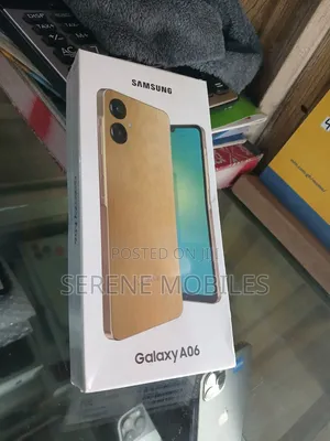 New Samsung Galaxy A06 128 GB