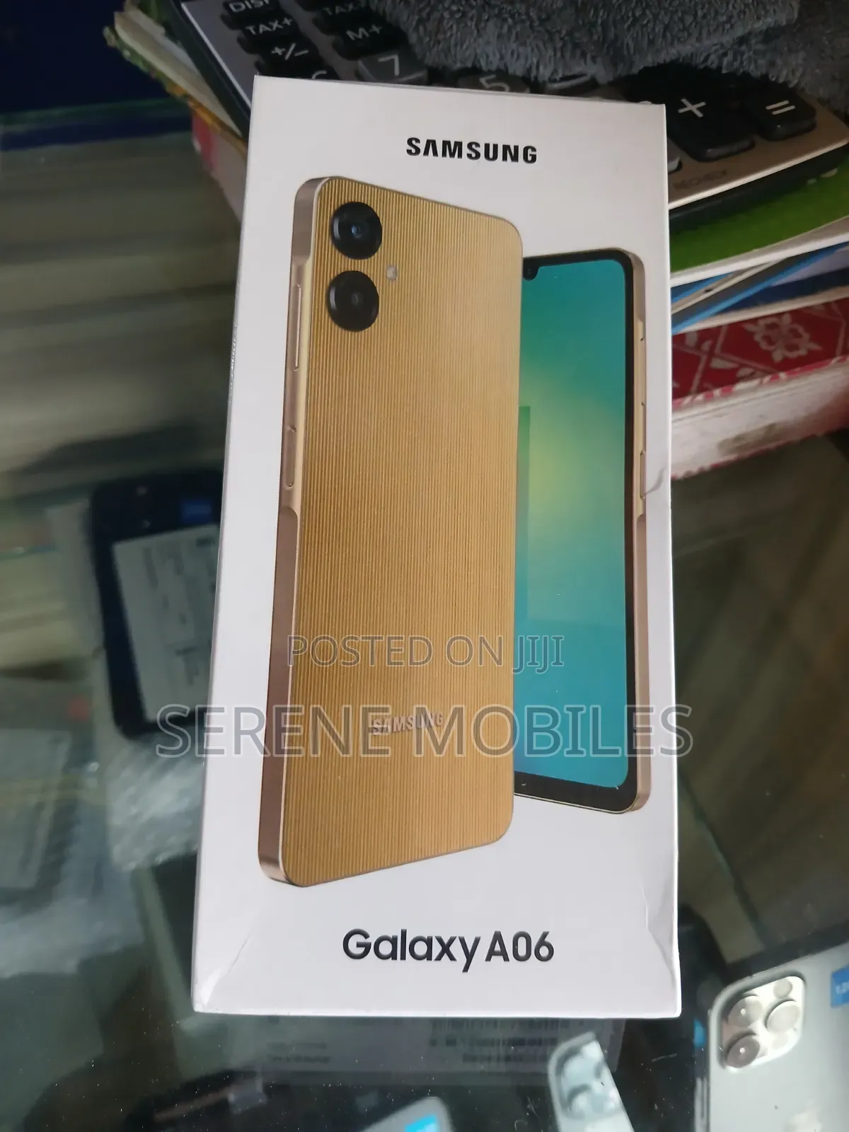 New Samsung Galaxy A06 128 GB