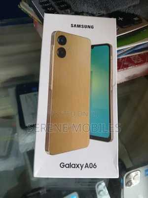 New Samsung Galaxy A06 128 GB