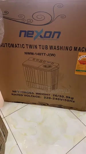 12kg Nexon Twin-Tub Washing Machine
