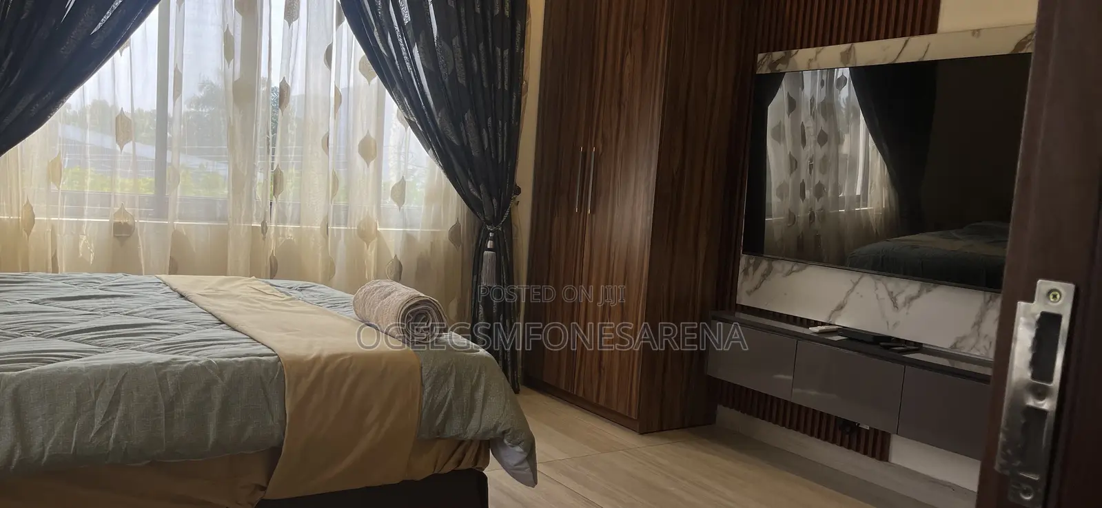 Furnished 2bdrm Apartment in Airport Residential Area for rent