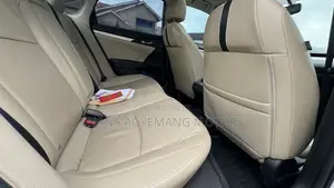 Honda Civic EX-L 4dr Sedan (1.5L 4cyl) 2017 White