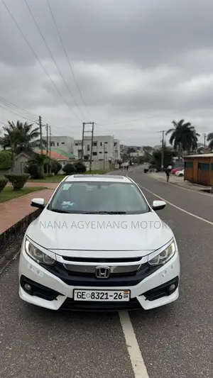 Honda Civic EX-L 4dr Sedan (1.5L 4cyl) 2017 White