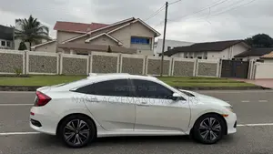 Honda Civic EX-L 4dr Sedan (1.5L 4cyl) 2017 White