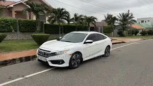 Honda Civic EX-L 4dr Sedan (1.5L 4cyl) 2017 White