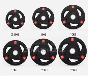 25kg Weight Plates Pair (25kg × 2 = 50kg)