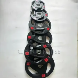 25kg Weight Plates Pair (25kg × 2 = 50kg)