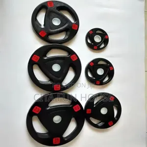 25kg Weight Plates Pair (25kg × 2 = 50kg)