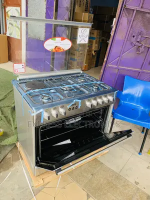 Get a New Gas Electric Cooker Oven Rotisserie 4-1 60/90 —-