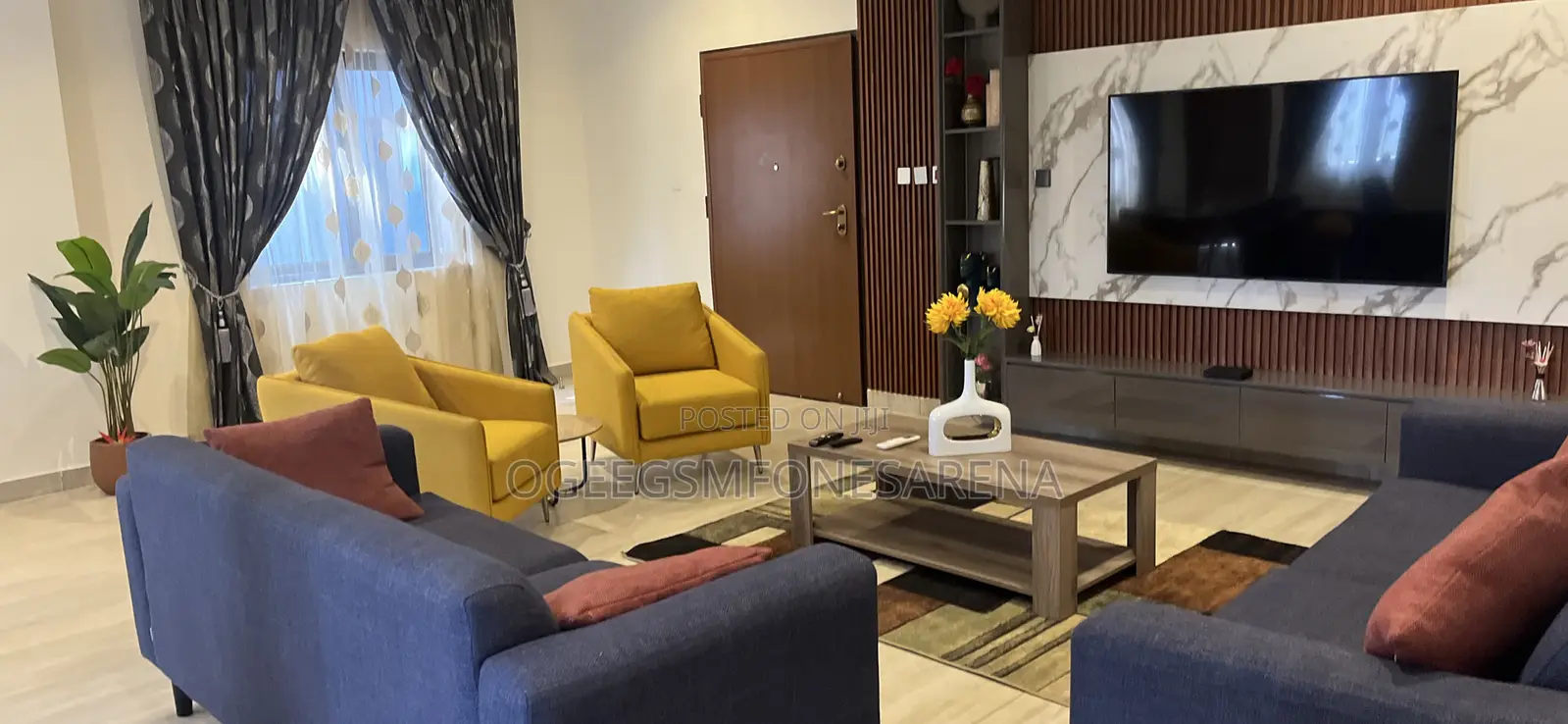 Furnished 2bdrm Apartment in Airport Residential Area for rent
