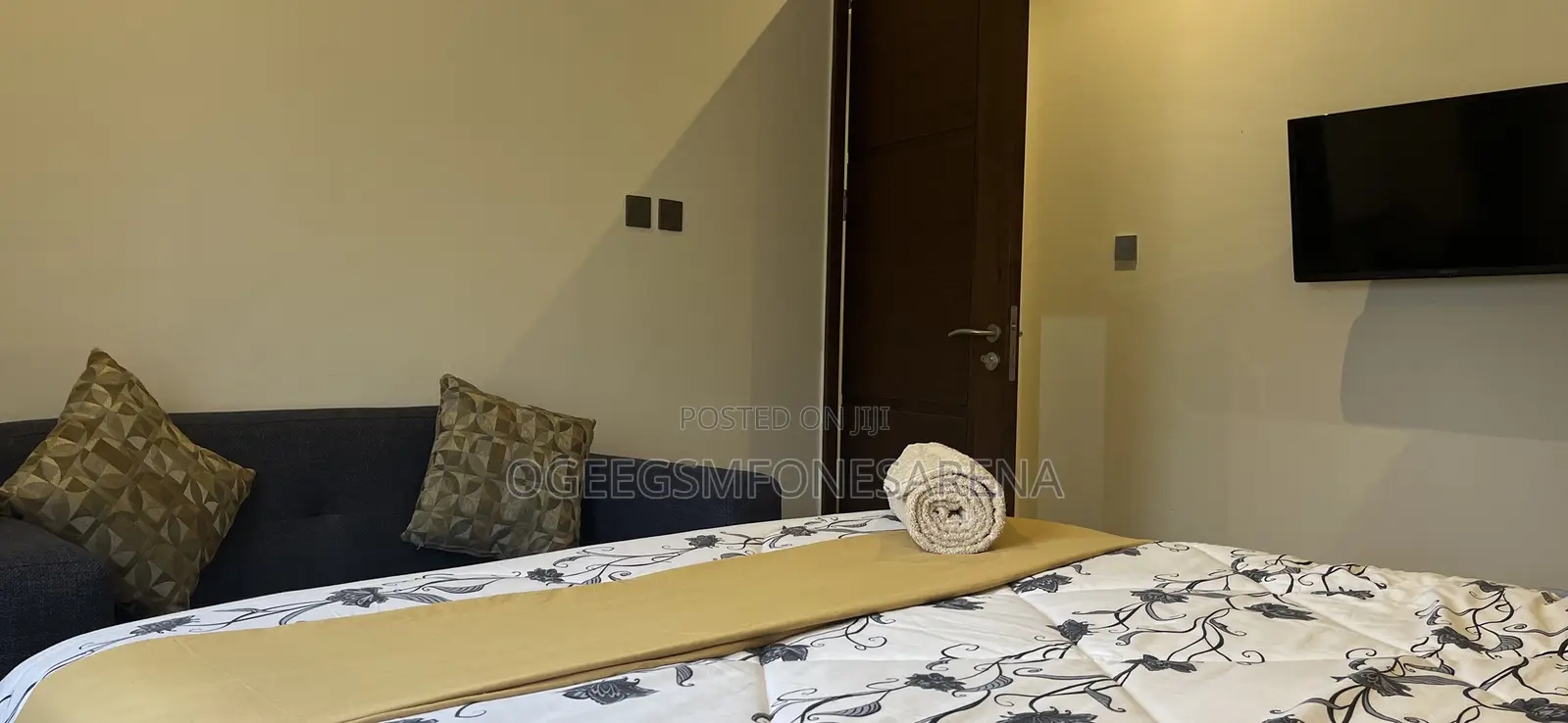 Furnished 2bdrm Apartment in Airport Residential Area for rent