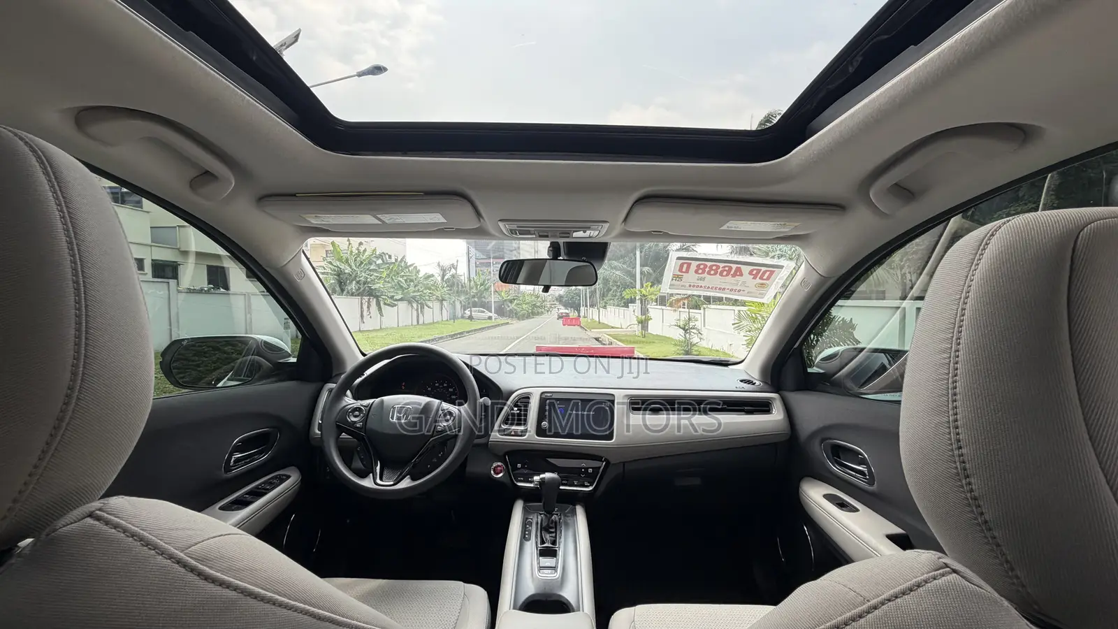 Honda HR-V EX 2022 White