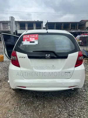 Honda Fit Sport Automatic 2011 White
