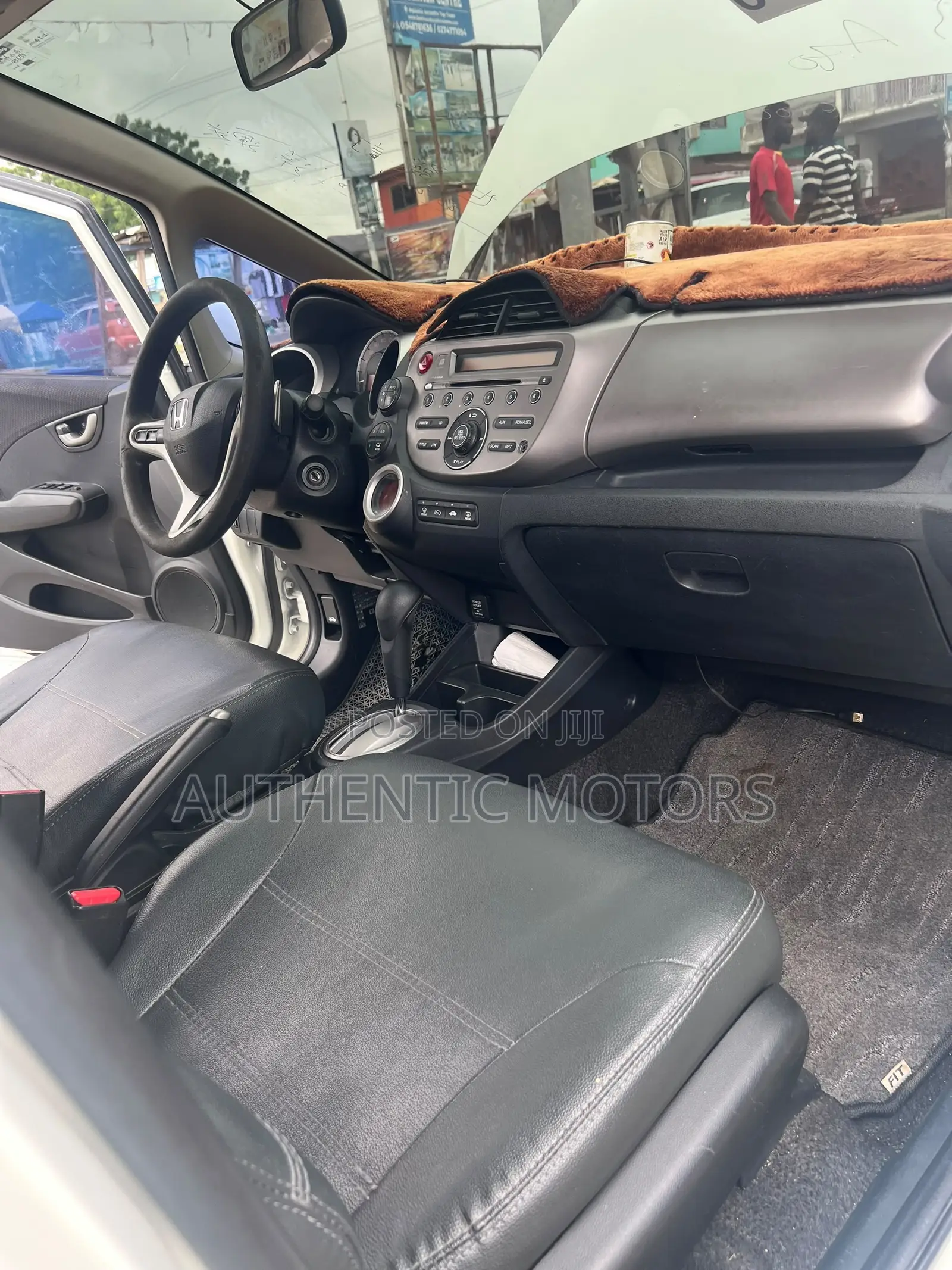 Honda Fit Sport Automatic 2011 White