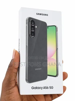 New Samsung Galaxy A56 128 GB Black