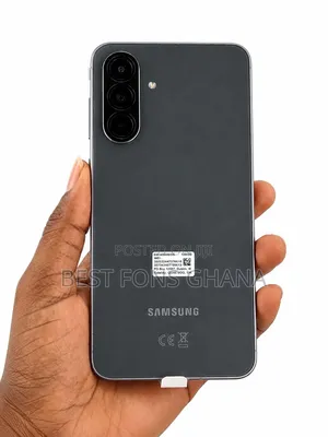 New Samsung Galaxy A56 128 GB Black
