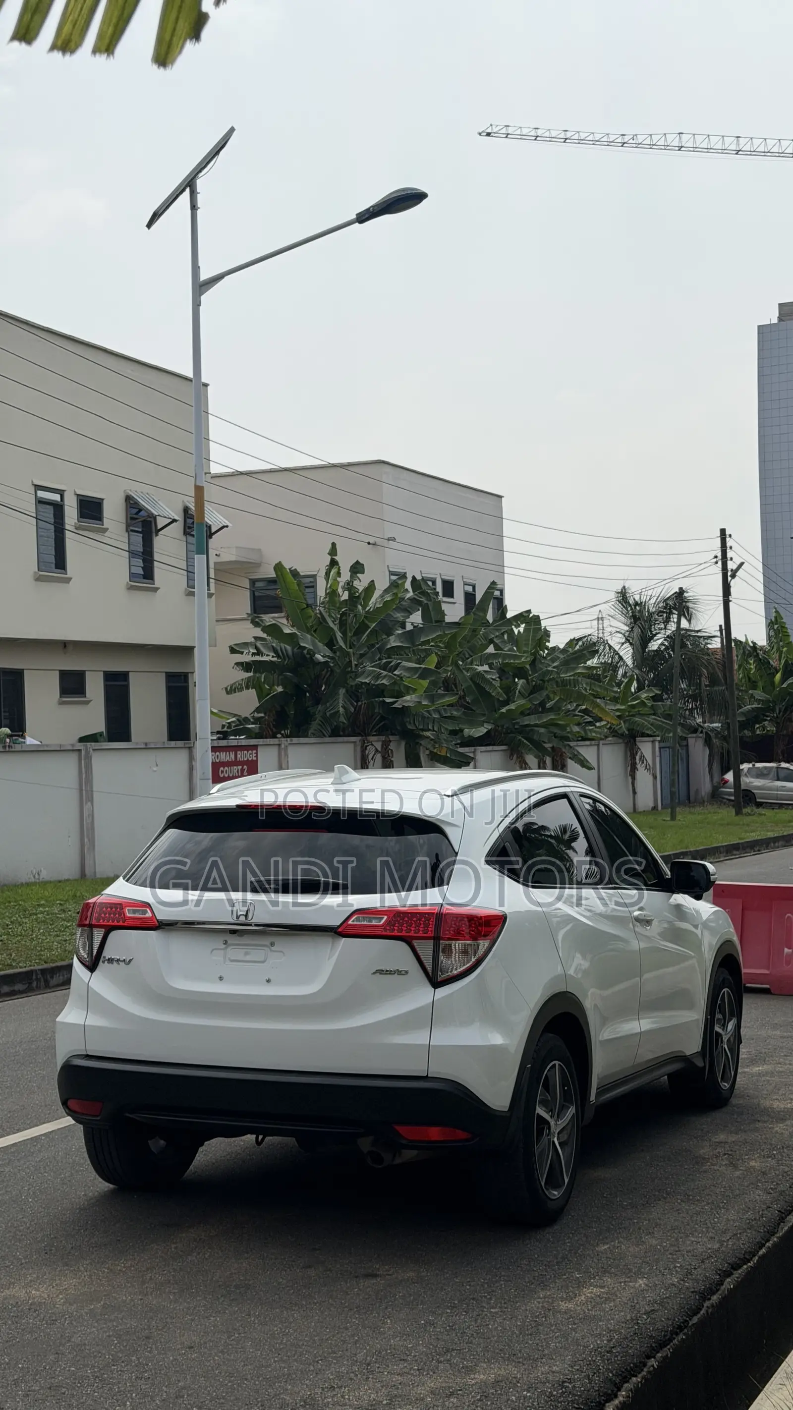 Honda HR-V EX 2022 White