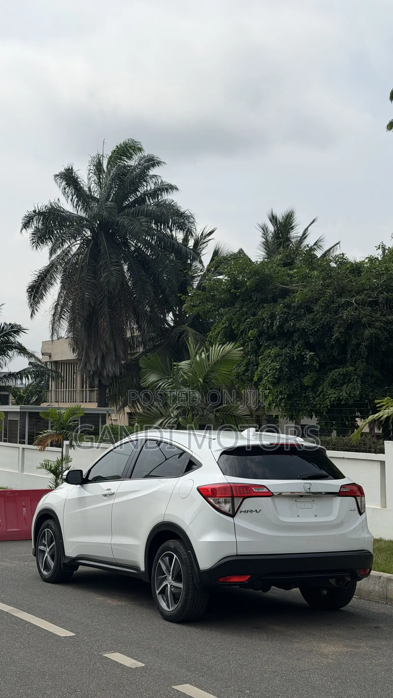 Honda HR-V EX 2022 White