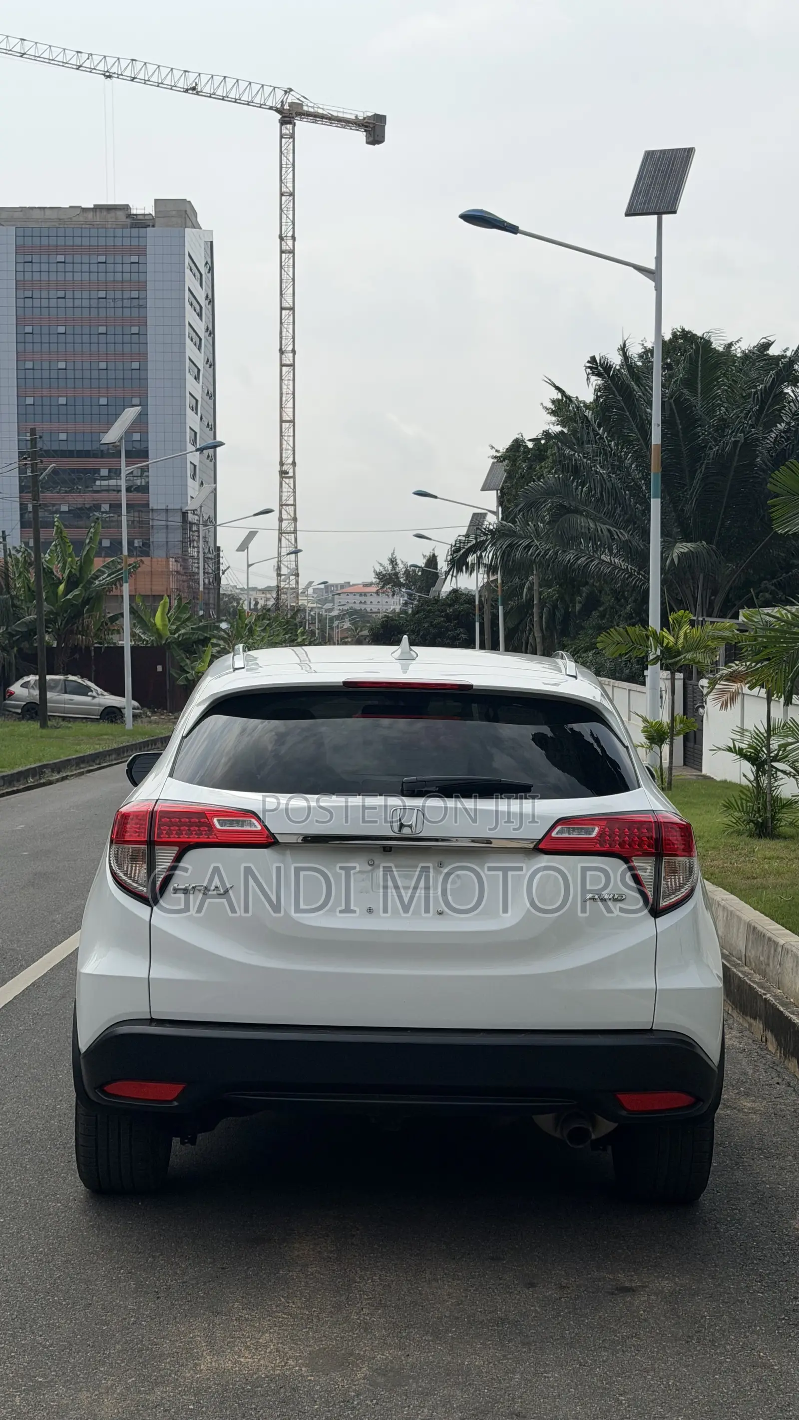 Honda HR-V EX 2022 White