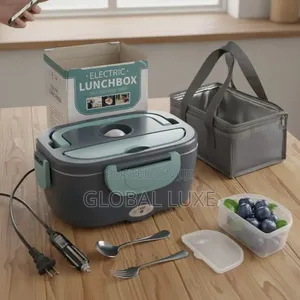 Electric Lunch Box With Insulated Lunch Bag