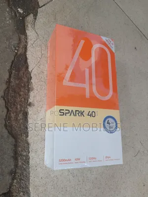 New Tecno Spark 40 256 GB