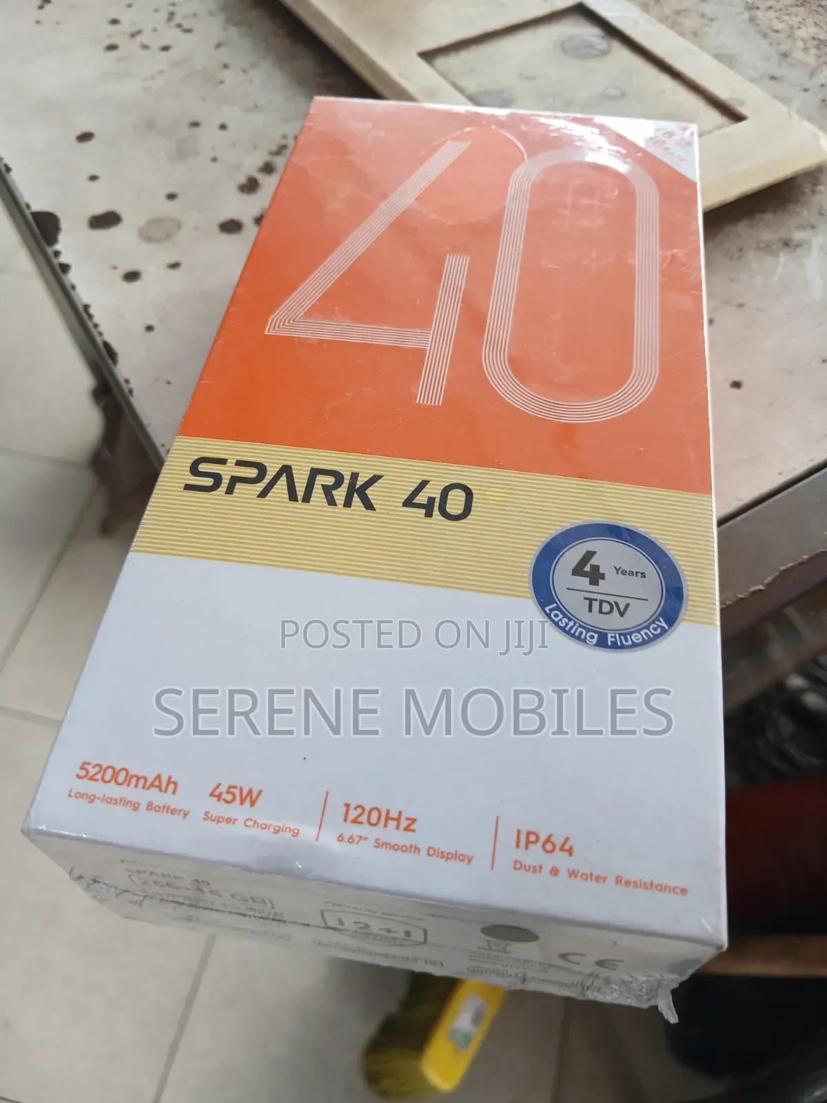 New Tecno Spark 40 256 GB