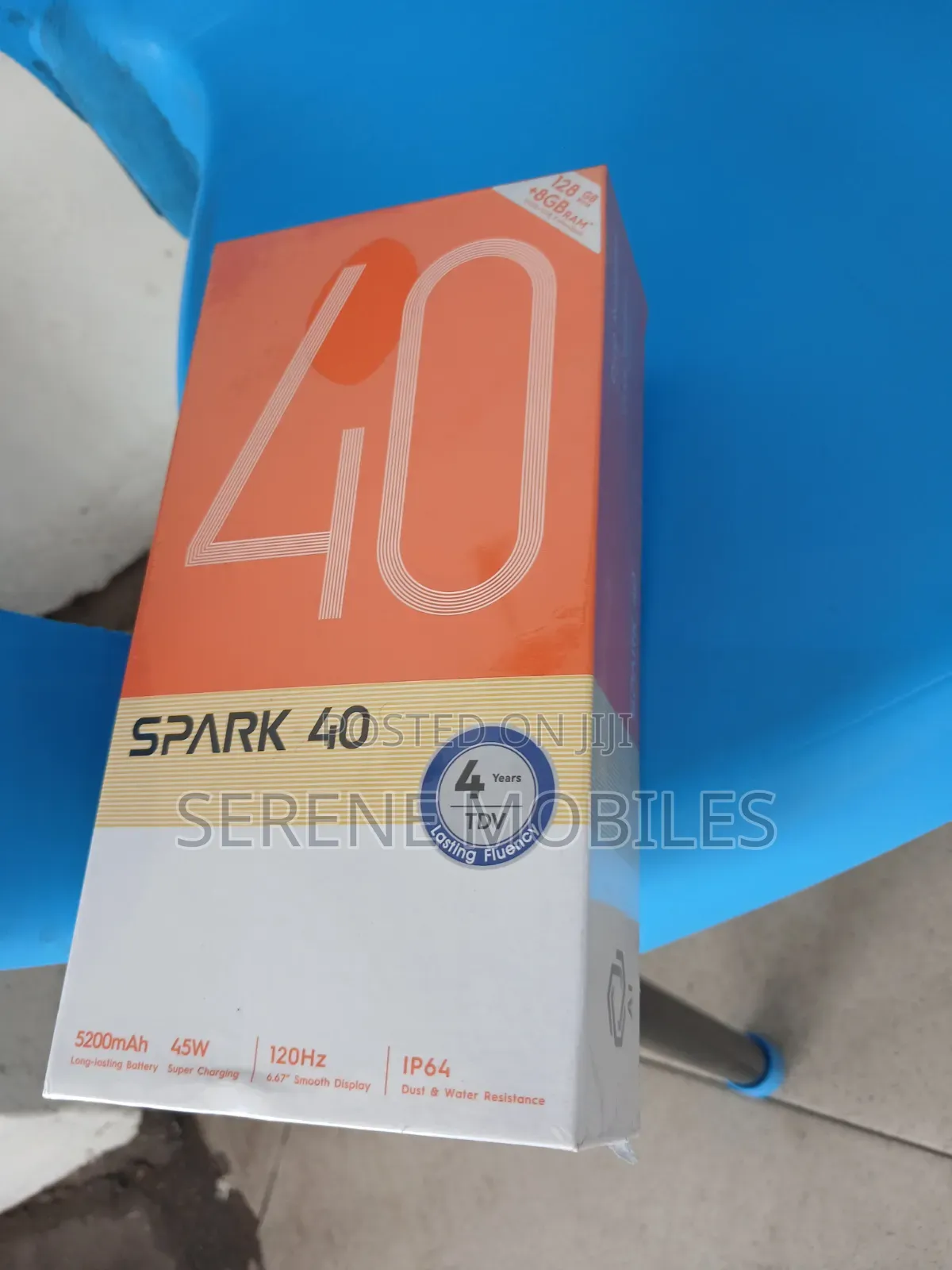 New Tecno Spark 40 256 GB