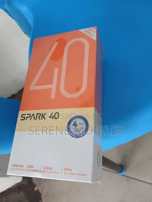 New Tecno Spark 40 256 GB