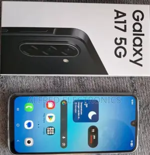 New Samsung Galaxy A17 5G 256 GB Blue