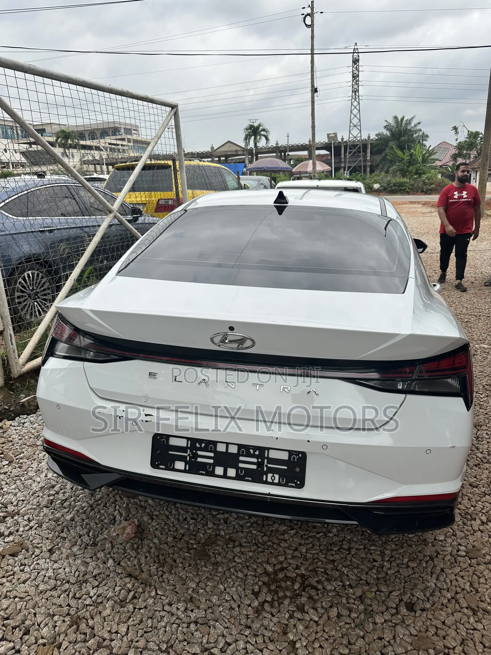 Hyundai Elantra SE 2021 White