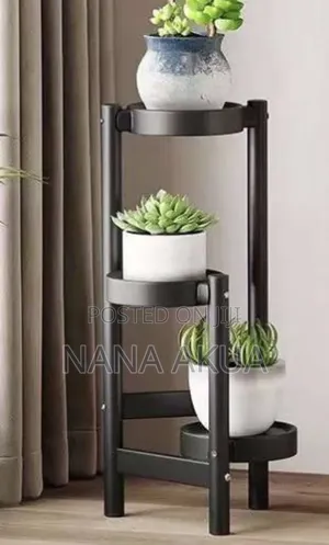 Metal Flower Rack 3 in 1