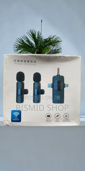 3-in-1 Universal Wireless Mic