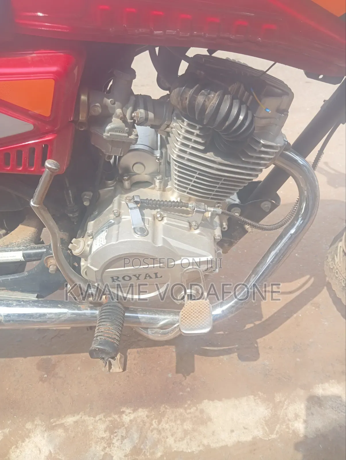 Royal RY125 2025 Red