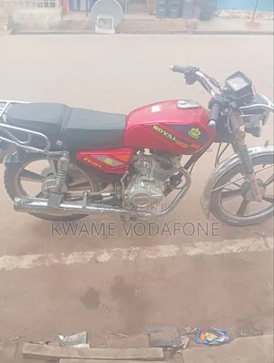 Royal RY125 2025 Red