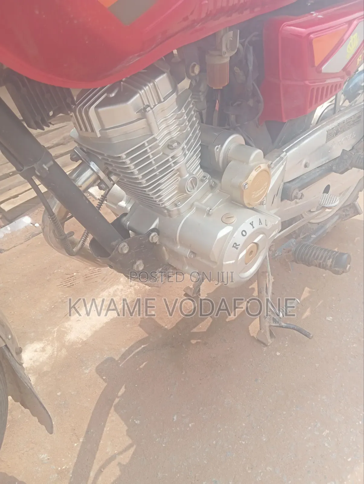 Royal RY125 2025 Red