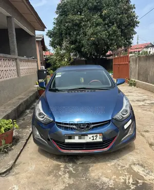 Hyundai Elantra 2016 Blue