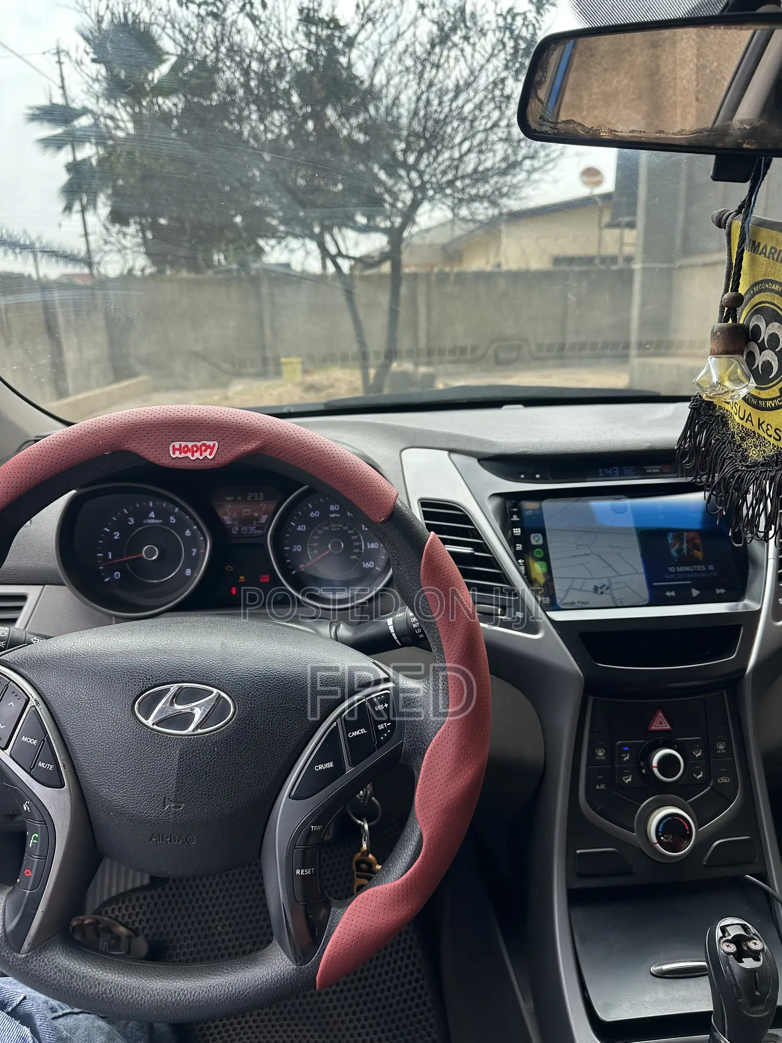 Hyundai Elantra 2016 Blue