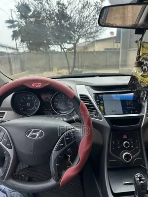 Hyundai Elantra 2016 Blue