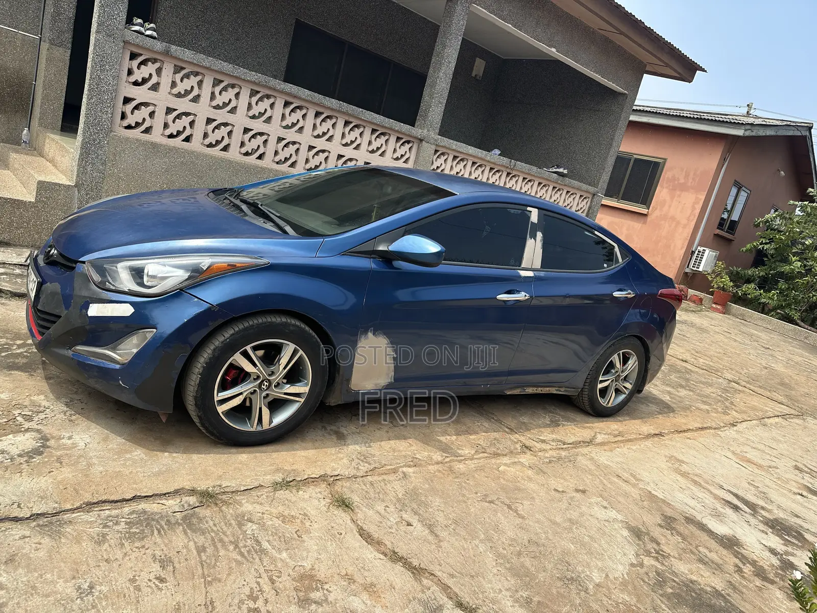 Hyundai Elantra 2016 Blue