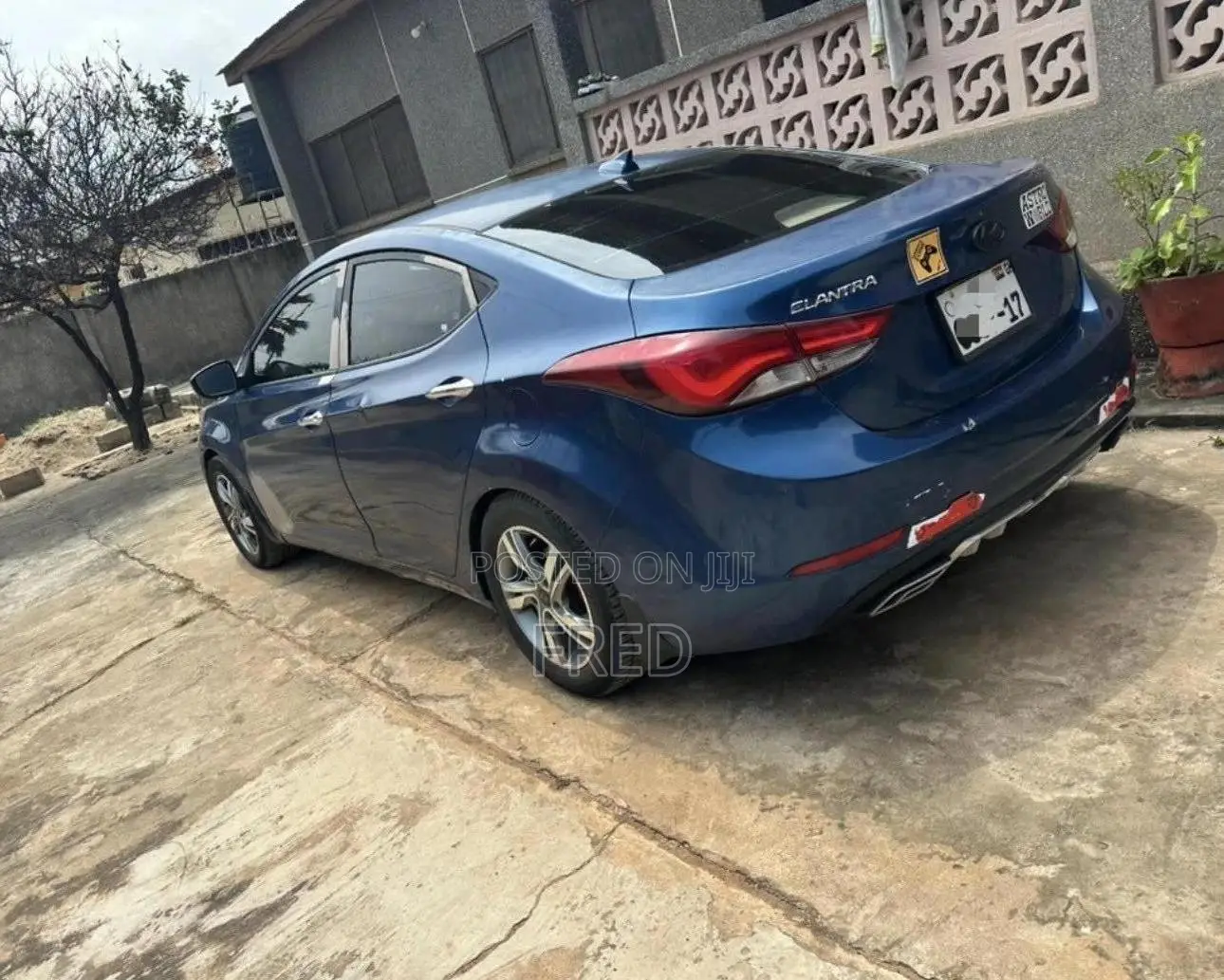 Hyundai Elantra 2016 Blue