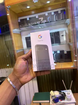 New Google Pixel 8a 128 GB Black