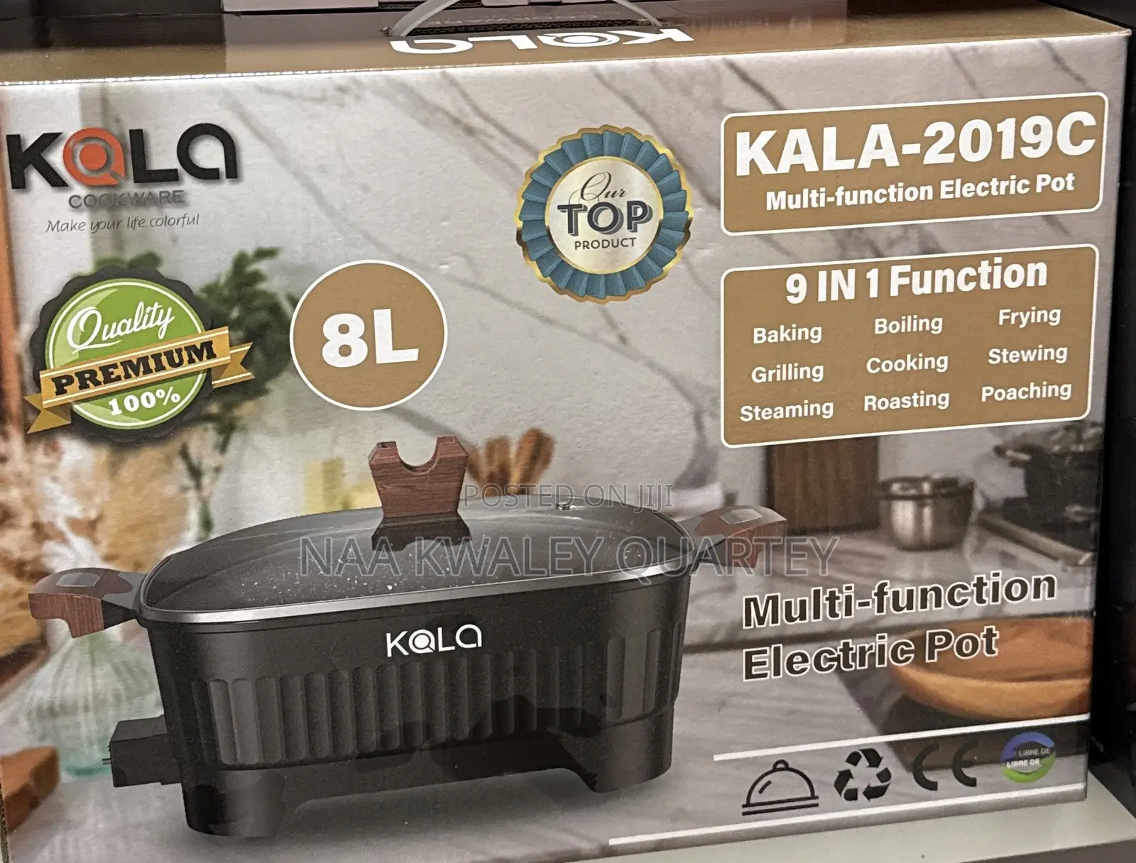 Electric Cooking Pot