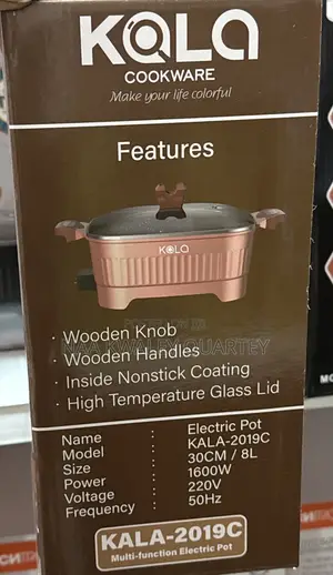 Electric Cooking Pot