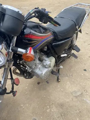 Haojue HJ125-8K 2024 Black