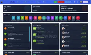 Ultimate Gym Management