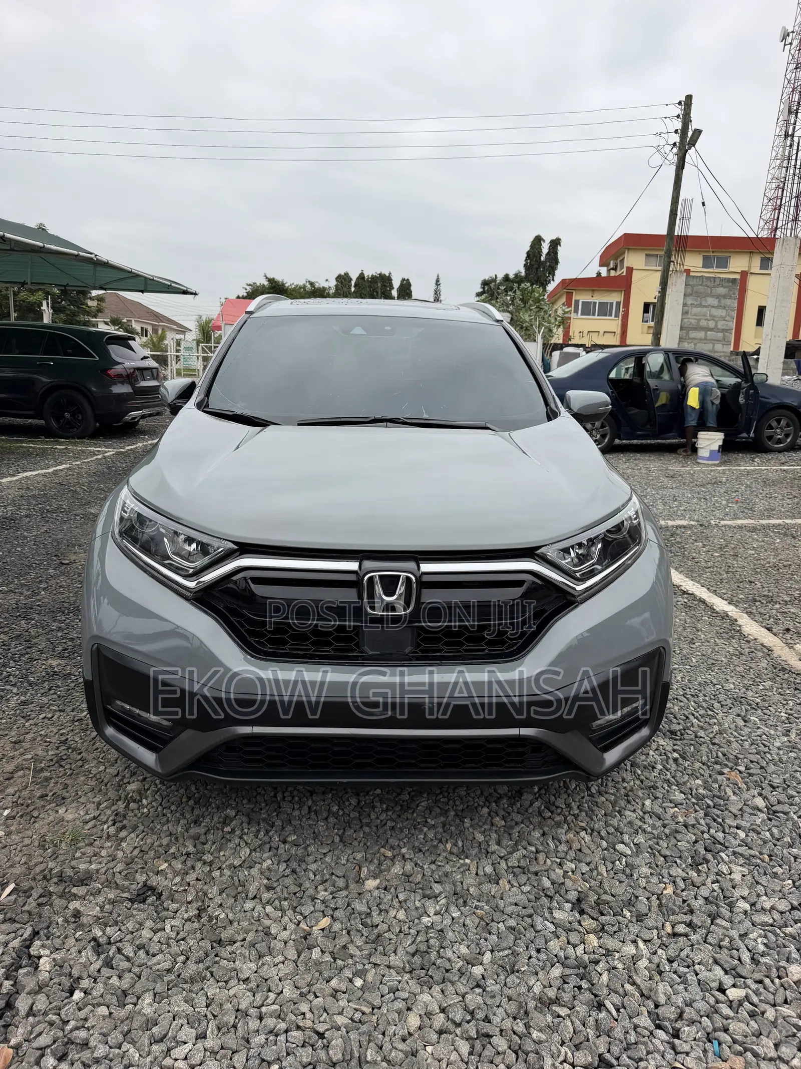Honda CR-V 2022 Blue
