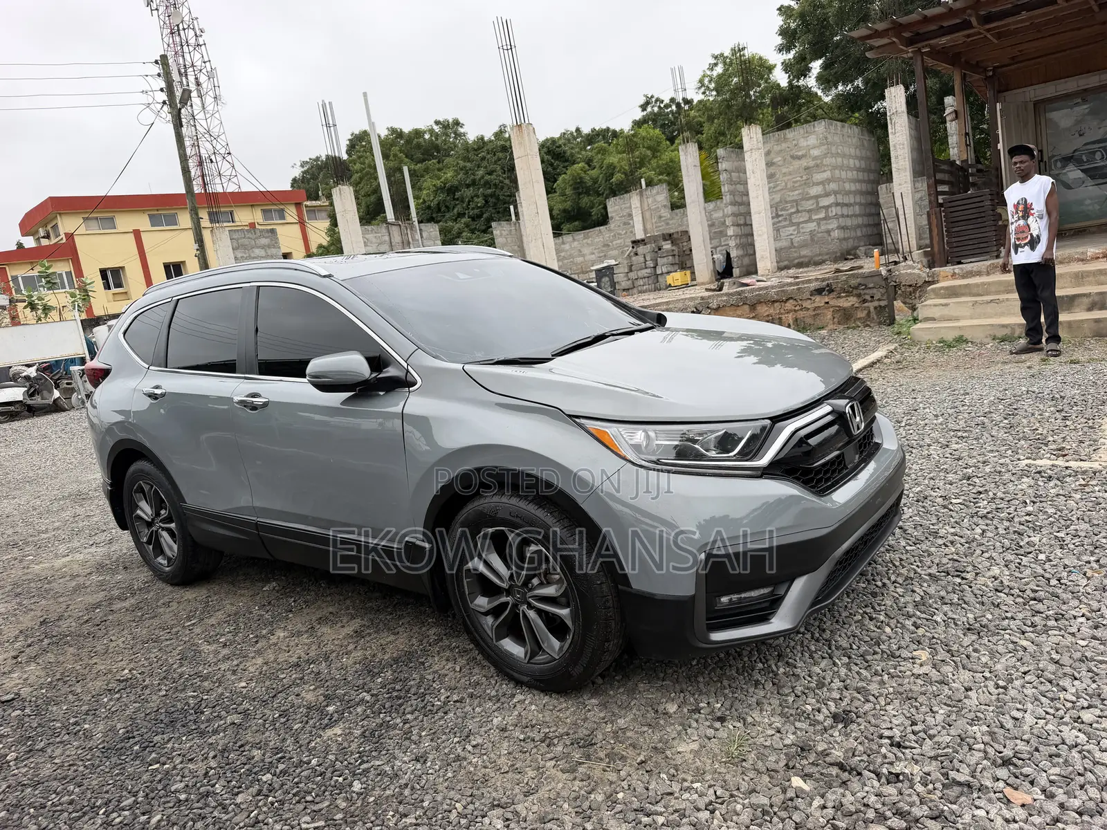 Honda CR-V 2022 Blue