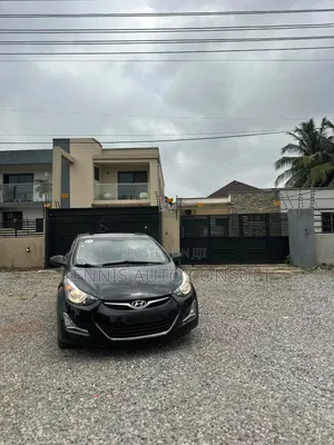 Hyundai Elantra 2014 Black