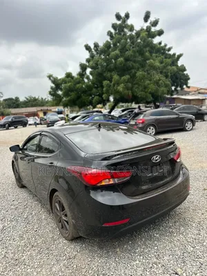 Hyundai Elantra 2014 Black
